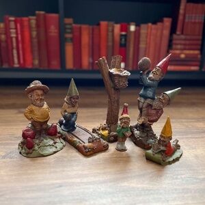 Jack Clark Gnome Set (6) Cairn Studio